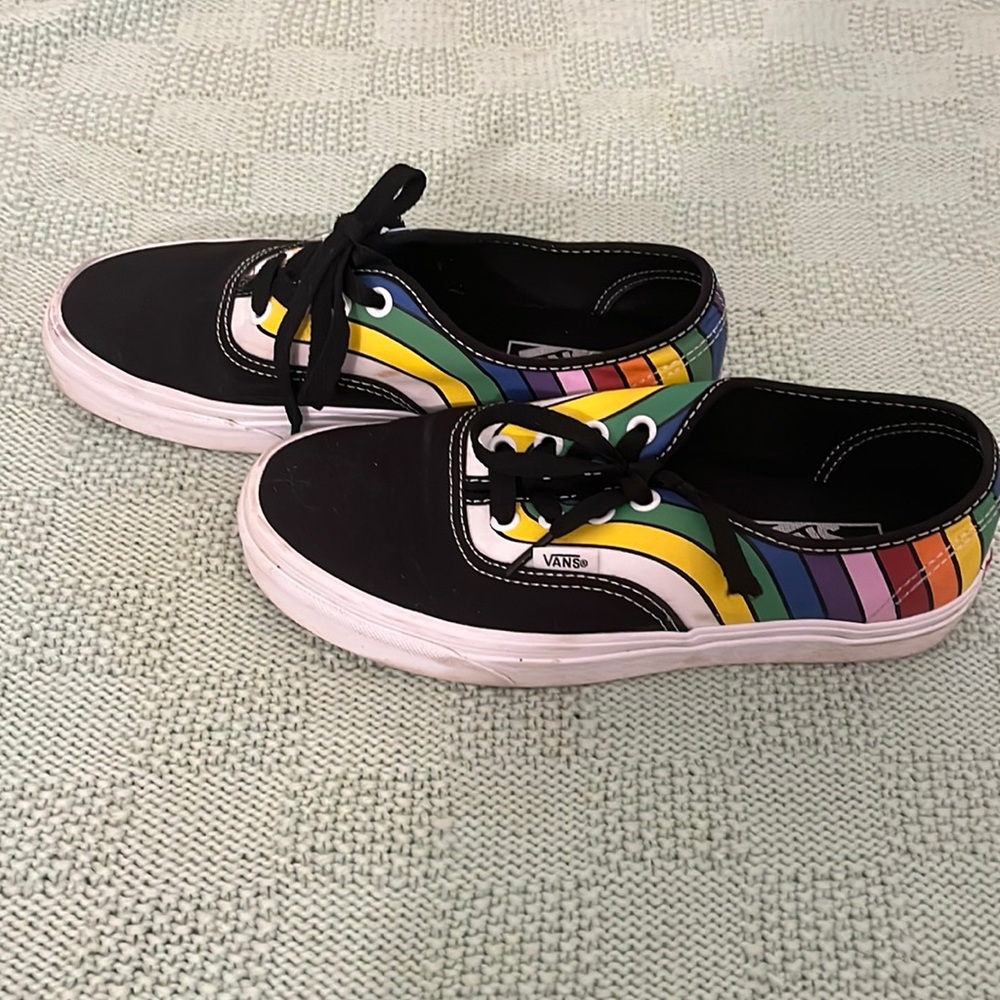 Rainbow vans
